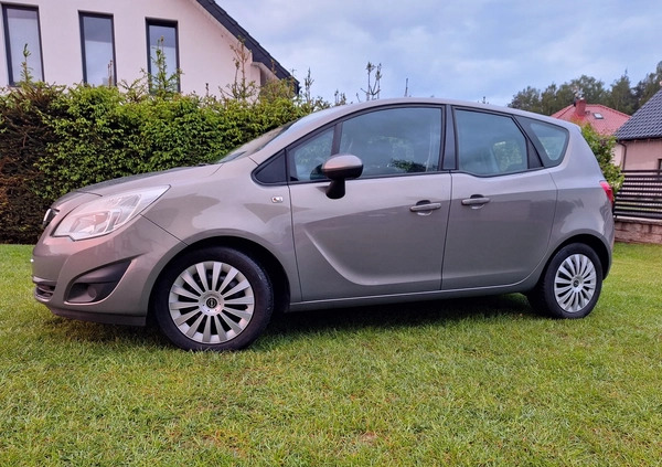 Opel Meriva cena 20700 przebieg: 229561, rok produkcji 2011 z Skalbmierz małe 781